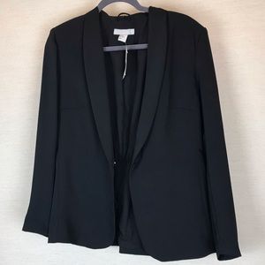 H & M black blazer